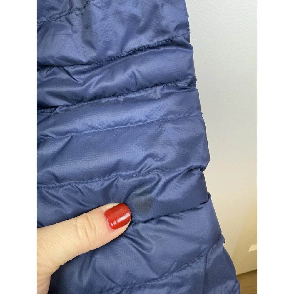 Marmot Solus Puffer Jacket Women's M Bluish Purple Coat‎ Featherless Thinsulate